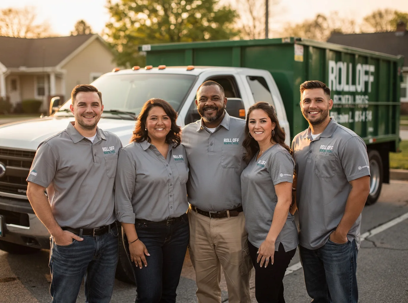 Roll Off Dumpster Rental company in Old Washington, OH