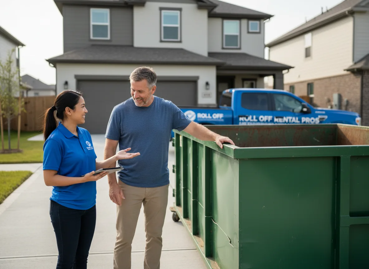 Roll Off Dumpster Rental Old Washington, OH FAQs